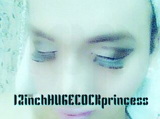 12inchHUGECOCKprincess