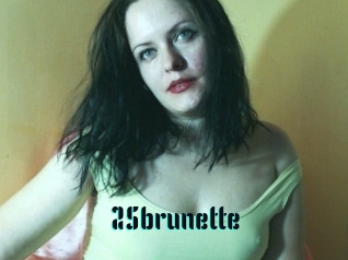 25brunette