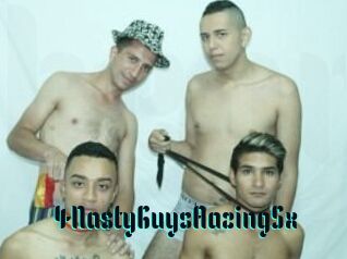 4NastyGuysAazingSx