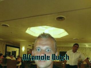 Alfamale_Dutch Hentai Pride
