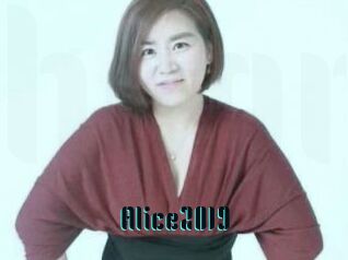 Alice2019