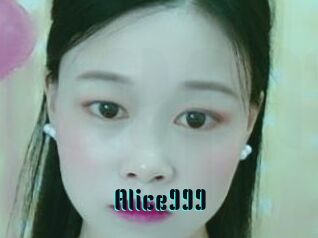 Alice999