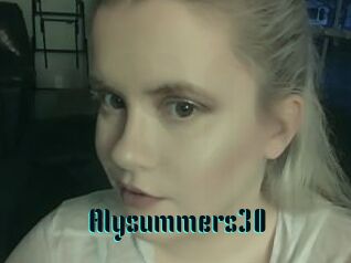 Alysummers30