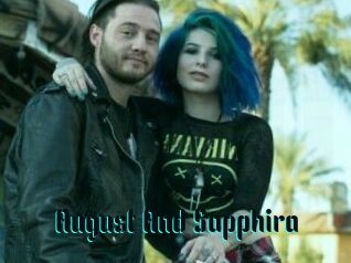 August_And_Sapphira