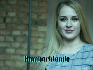 Aamberblonde