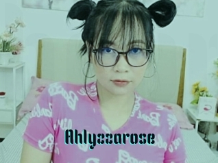 Ahlyzzarose