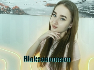 Aleksaevanson