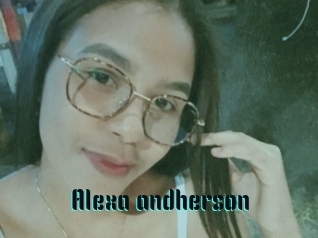 Alexa_andherson