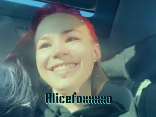 Alicefoxxxxo