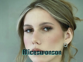 Aliceswonson