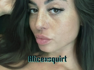 Alicexsquirt