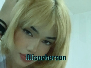 Alisackerson