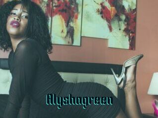 Alyshagreen