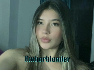 Amberblonder