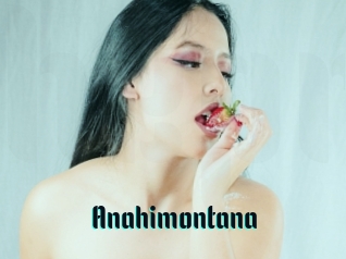 Anahimontana