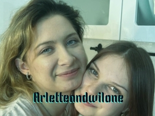 Arletteandwilone