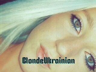 BlondeUkrainian