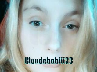 Blondebabiii23