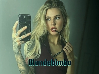 Blondebimbo