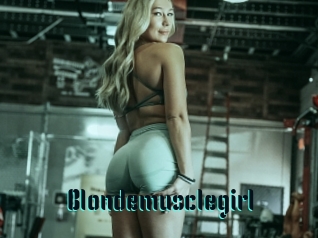 Blondemusclegirl