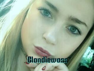 Blondiewass