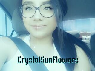 CrystalSunFlowers