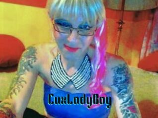 CuxLadyBoy