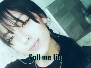 Call_me_lily