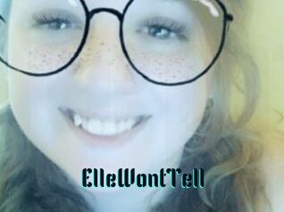 ElleWontTell