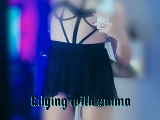 Edging_with_emma