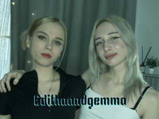 Edithaandgemma