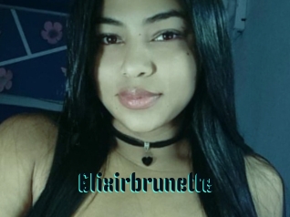 Elixirbrunette