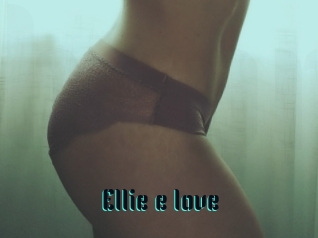 Ellie_e_love