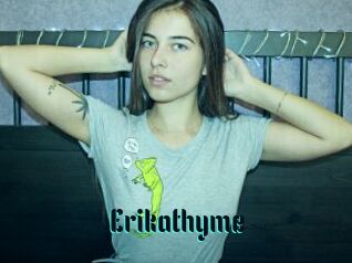 Erikathyme