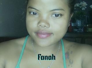 Fanah