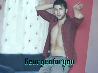 Georgeoforyou