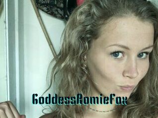 GoddessRomieFox