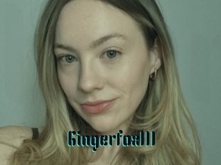 Gingerfox111