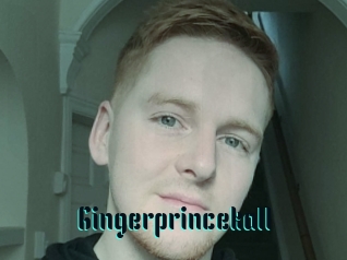 Gingerprincekall