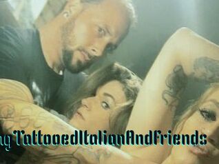 HungTattooedItalianAndFriends