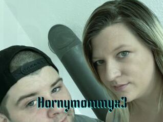 Hornymommyx3