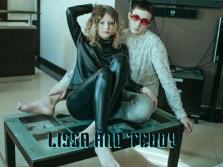 LISSA_AND_TEDDY Hentai Pride