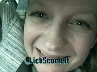 LickScarlett