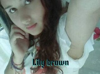 Lily_brown
