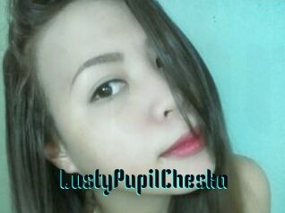LustyPupilCheska