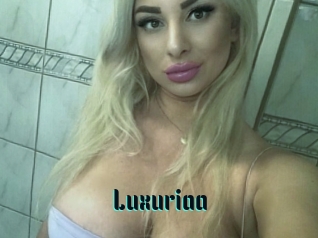 Luxuriaa