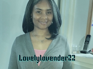 Lovelylavender22