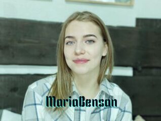 MariaBenson