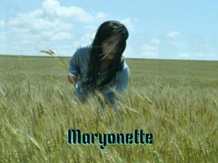 Maryonette