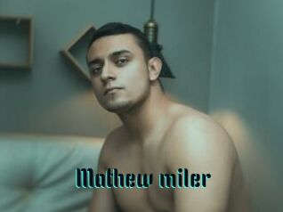 Mathew_miler